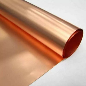 Медная фольга 0.15х300 мм М1 Медная фольга 0.15х300 мм М1